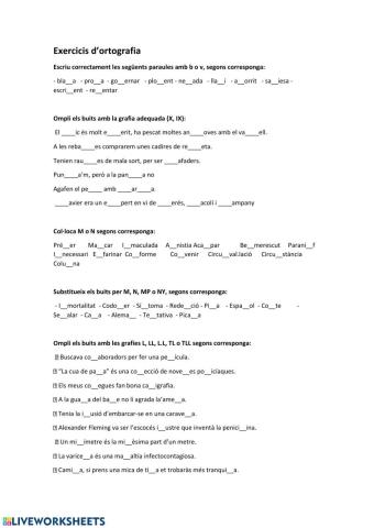 Ortografia valencià