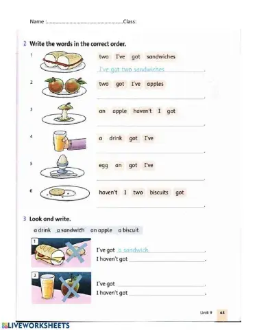 Have got vs haven't got