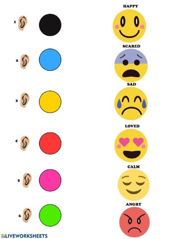 FEELINGS (Based on The Colour Monster Story)