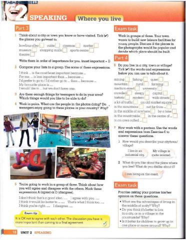 Speaking Activity B2