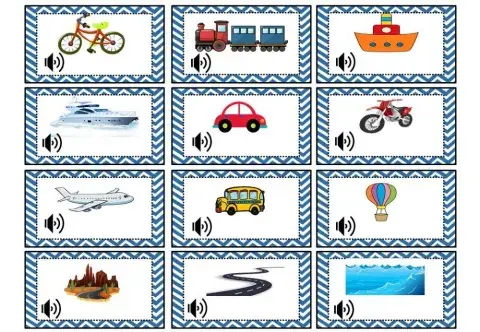 Transportation Words