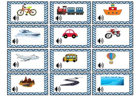 Transportation Words