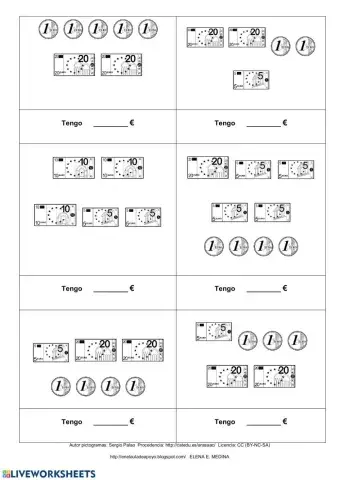 Monedas y billetes 4
