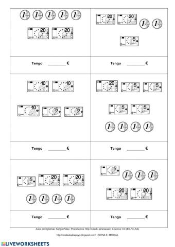 Monedas y billetes 4