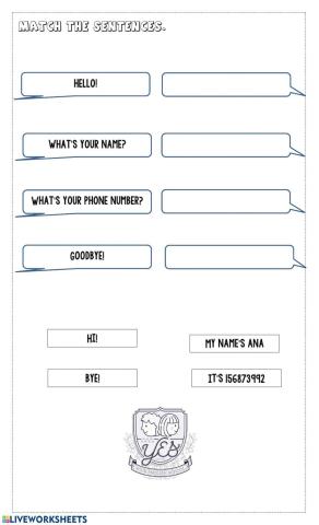 Greetings and common questions