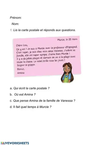 Comorensión Lectora