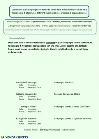 Individua, scrivi ed indica (con Video) cod.12