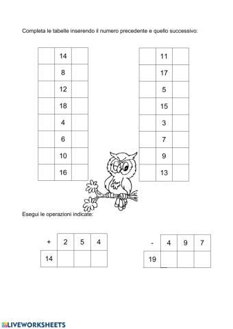 Precedente successivo