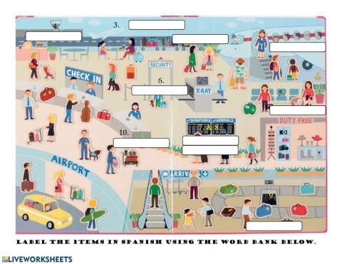 En el aeropuerto (mejor)