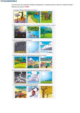 Optimise A2 U9 Listening