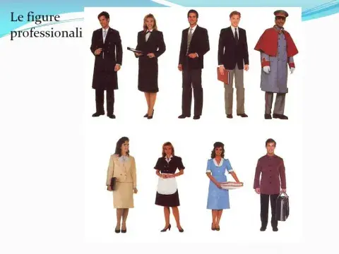 Le figure professionali