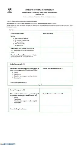 Argumentative Text Writing
