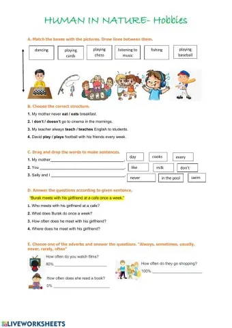 9th Unıt 4 Human In Nature