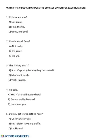 Small talk with Ellen DeGeneres