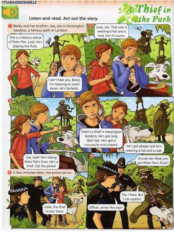 HAVE GOT for physical apppareance