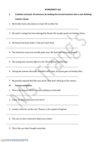 Solution inter unit 6D1