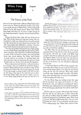 White Fang - 4