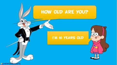 How old are you