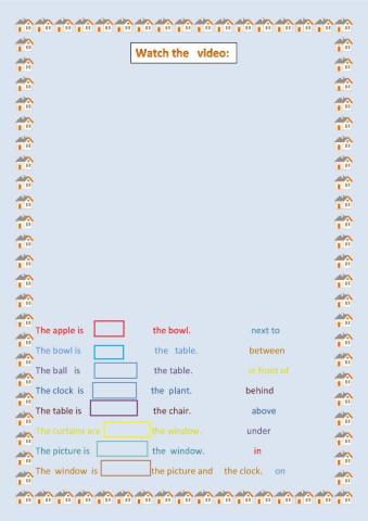 Prepositions