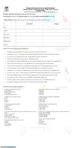 Listening about Young people Problems 2