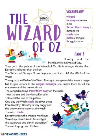 The Wizard of Oz - part 2