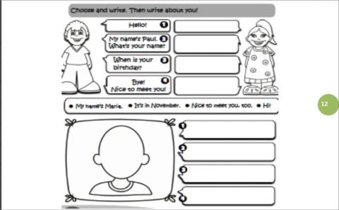 Personal information