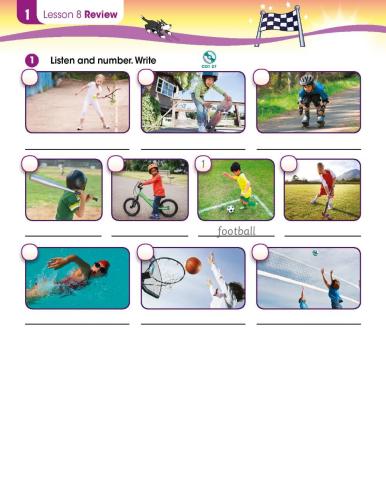 GM5 L2 sports revision