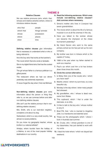 Grade 10 Language Structure Page 150