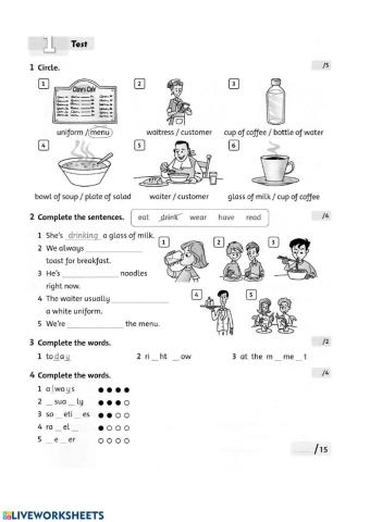 Unit 1 family and friends4