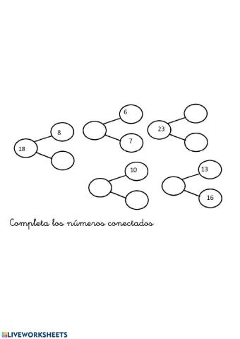 Números conectados
