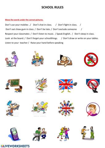 School rules