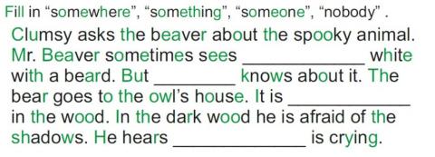 Gracie.shadows in the wood test 2 part