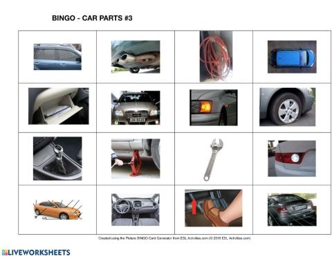 Bingo Car Parts -3