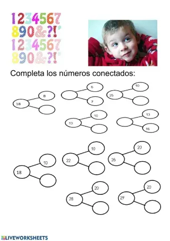 Números conectados