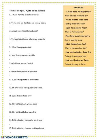 Translate into English