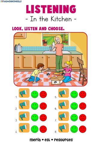 Listening - In the Kitchen