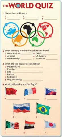 The world quiz