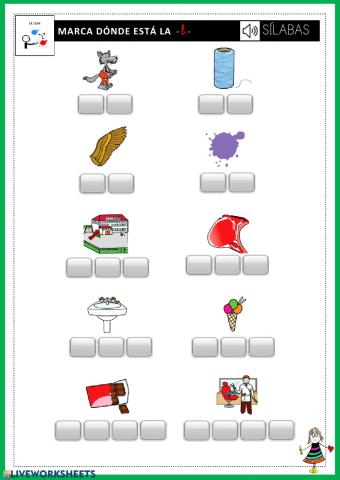 Dónde está la L (con audio)