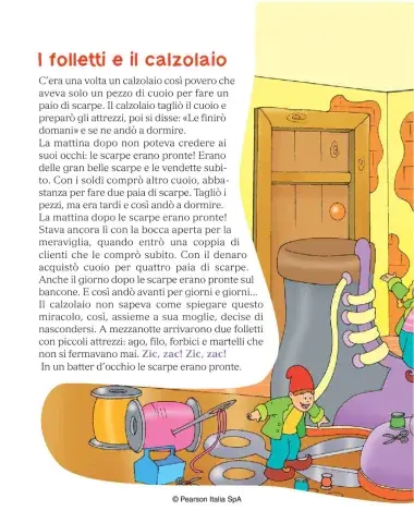 Racconto fantastico- I folletti e il calzolaio