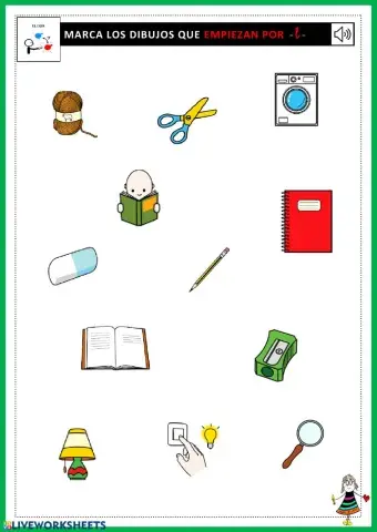 Empiezan por L (con audio)