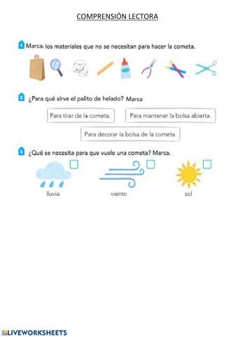 Comprensión lectora