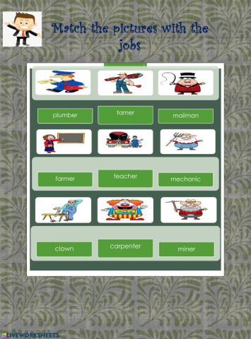 Beginner occupations