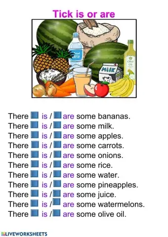 Food. There is- There are