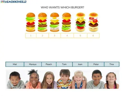 Who wants a burger