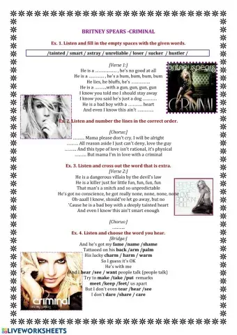 Britney Spears - Criminal