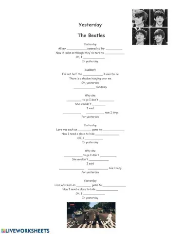 Yesterday,The Beatles