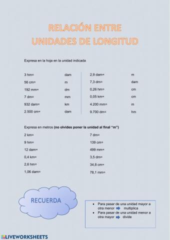 Unidades de longitud