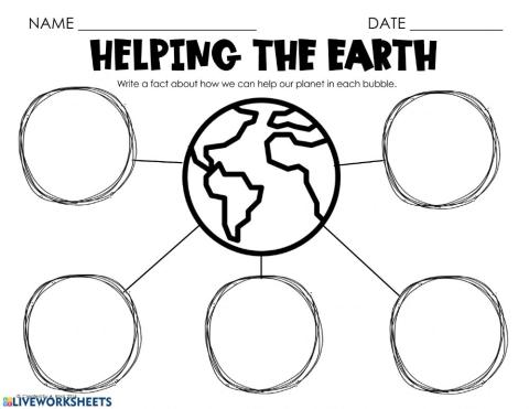 Things you can do to save the planet