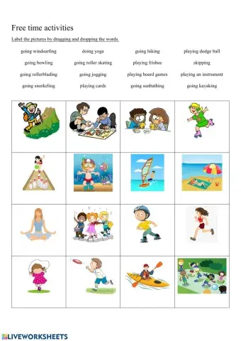 Free time activities