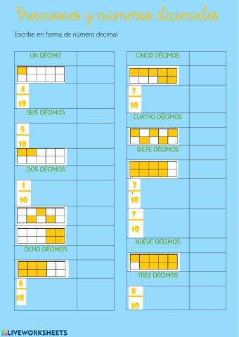 Números decimales